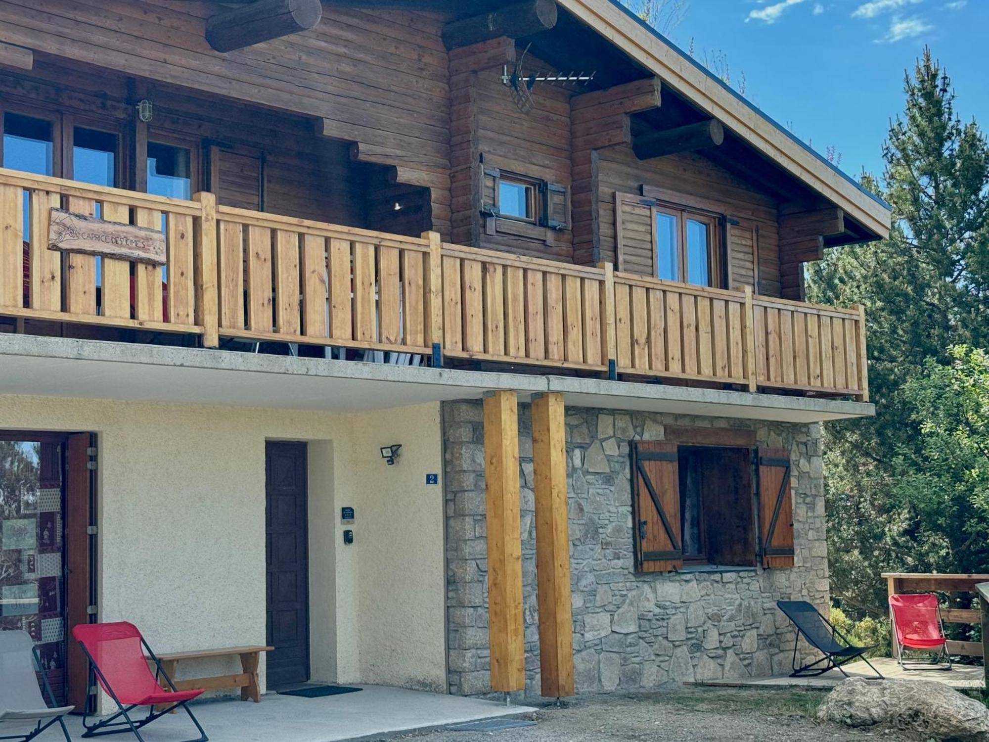 Chalet Caprices Des Cimes Bolquere Pyrenees 2000 Exterior foto