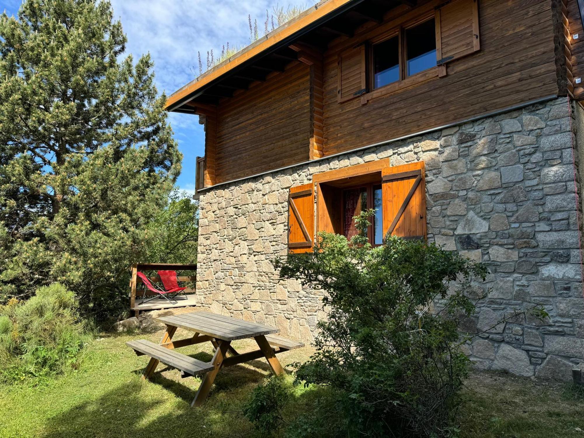 Chalet Caprices Des Cimes Bolquere Pyrenees 2000 Exterior foto