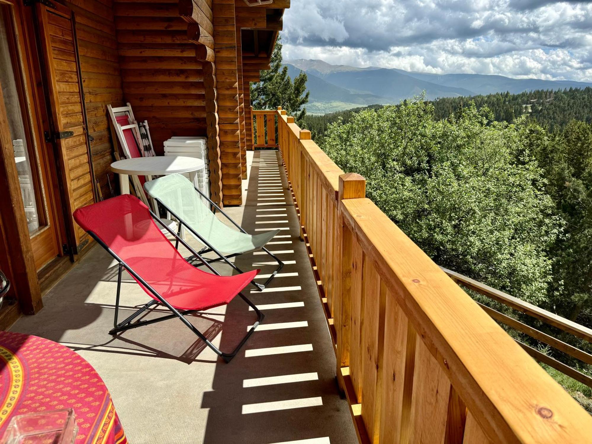 Chalet Caprices Des Cimes Bolquere Pyrenees 2000 Exterior foto